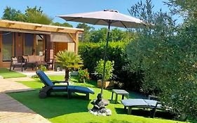 Chalet vacances avec jardin près d'Arcachon 2 personnes